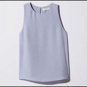 Aritzia top - Ribbed Edwin - Lavender